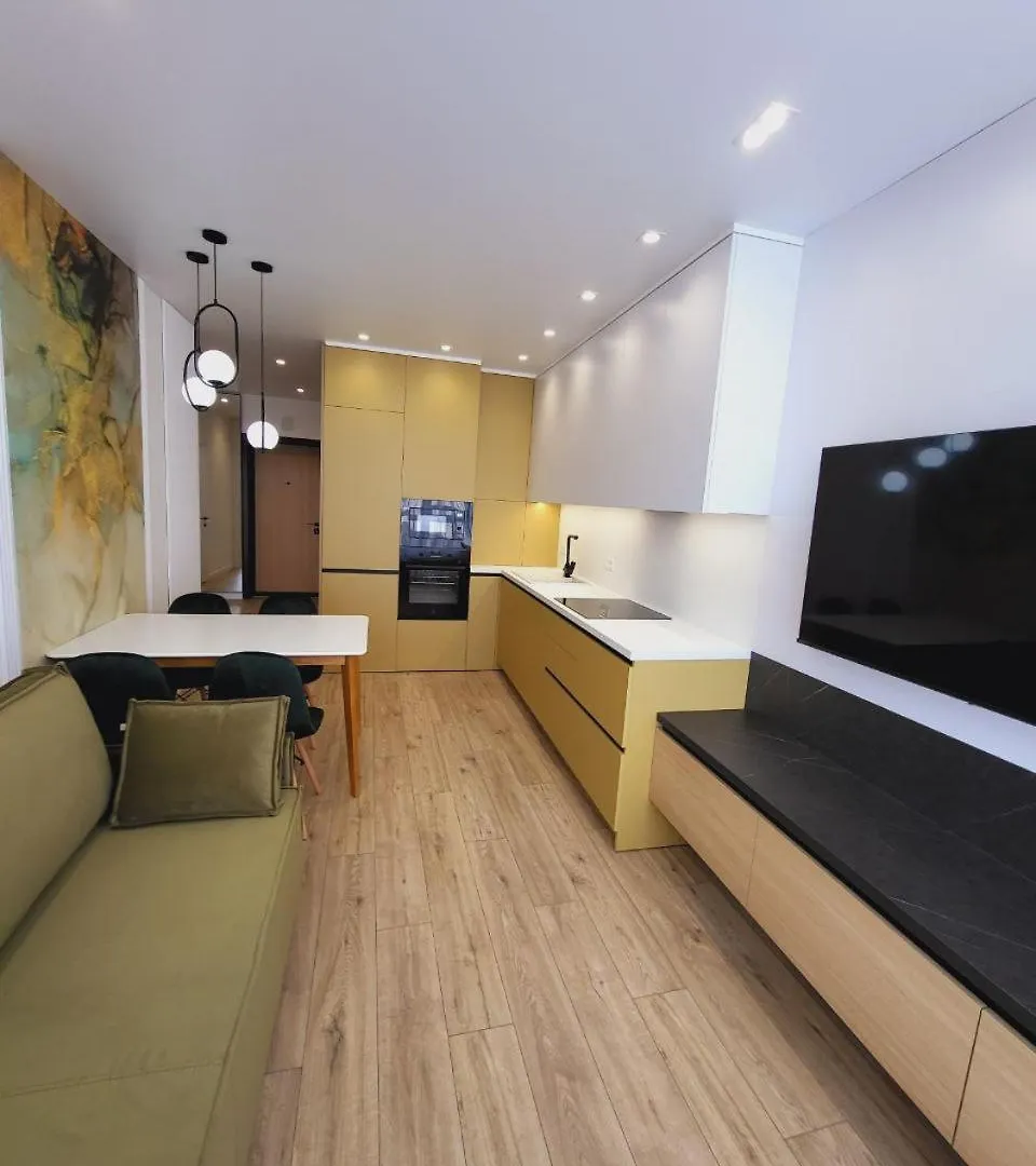 Petrovdom Apartments 21-121 In Rc Poetika 25E Degtyarivska Street, Building 3, First Collection 基輔