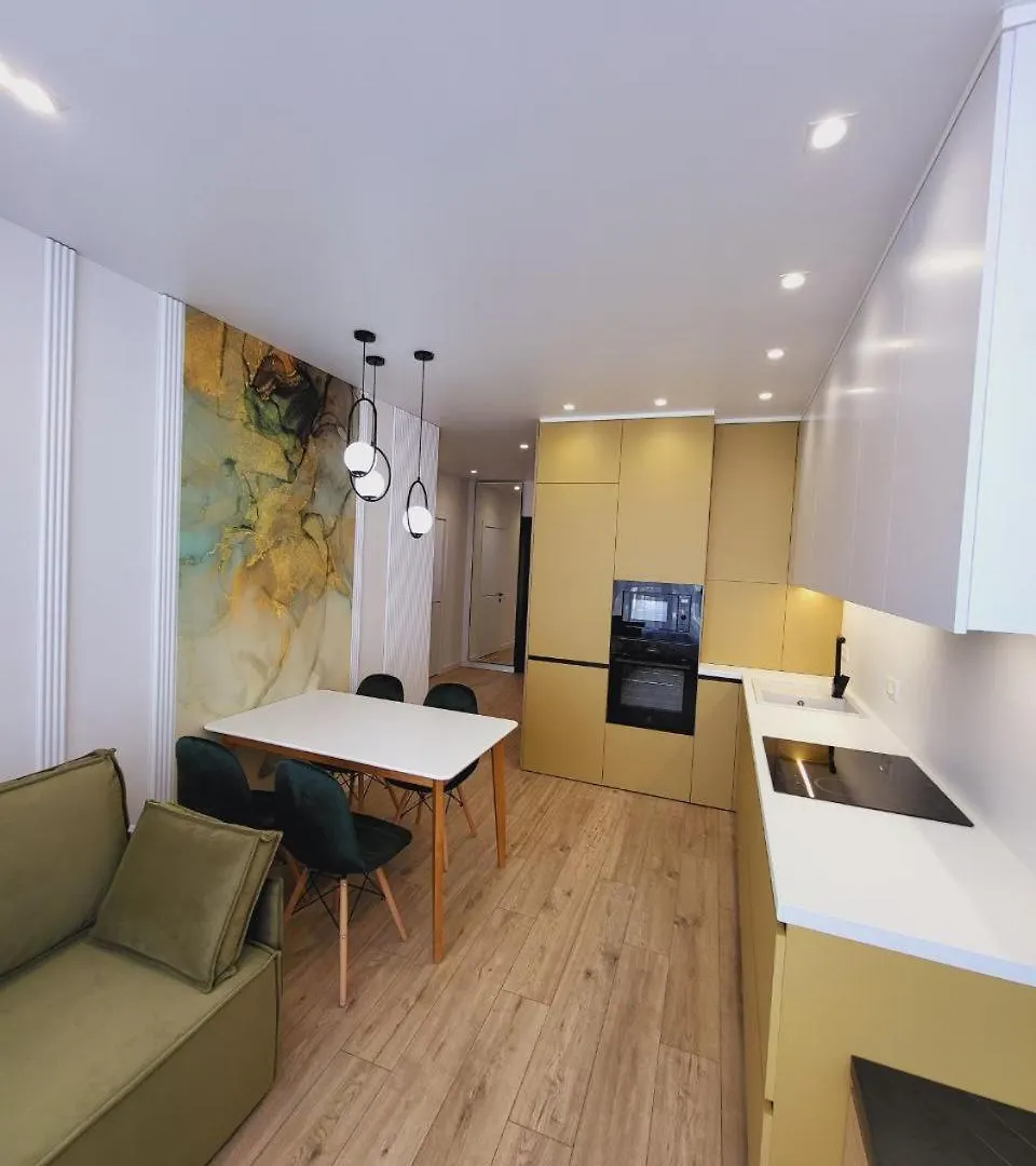 Petrovdom Apartments 21-121 In Rc Poetika 25E Degtyarivska Street, Building 3, First Collection 基輔 0*,