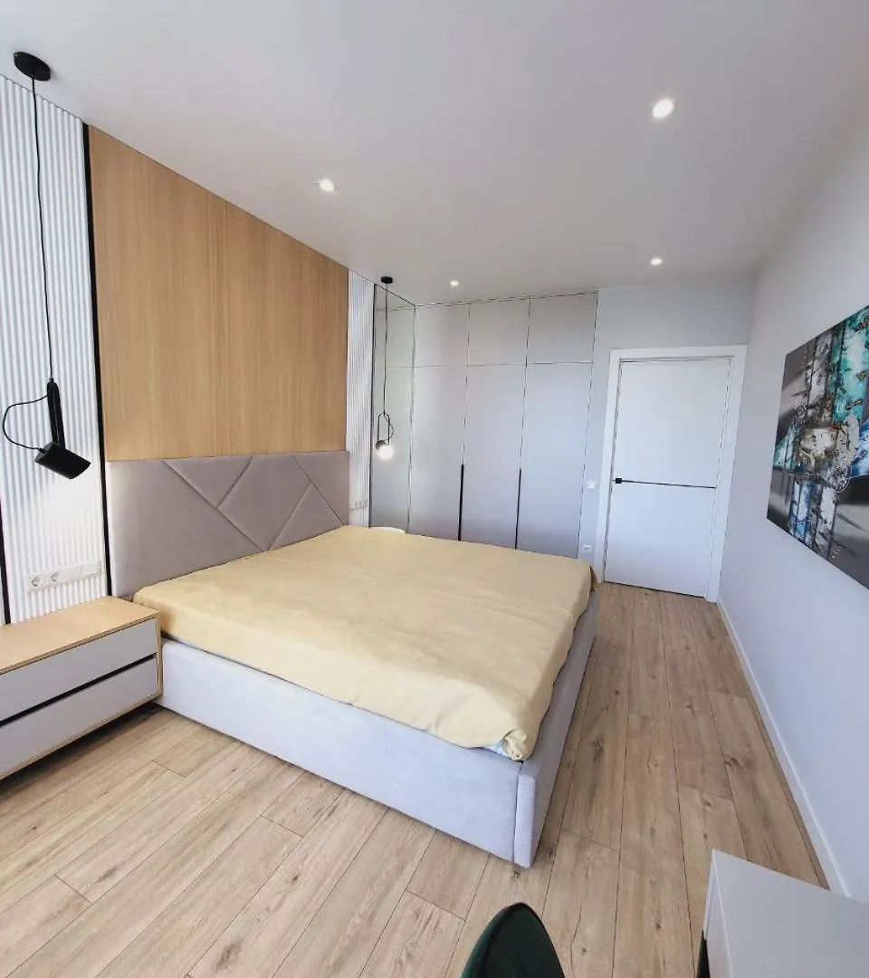 Petrovdom Apartments 21-121 In Rc Poetika 25E Degtyarivska Street, Building 3, First Collection 基輔