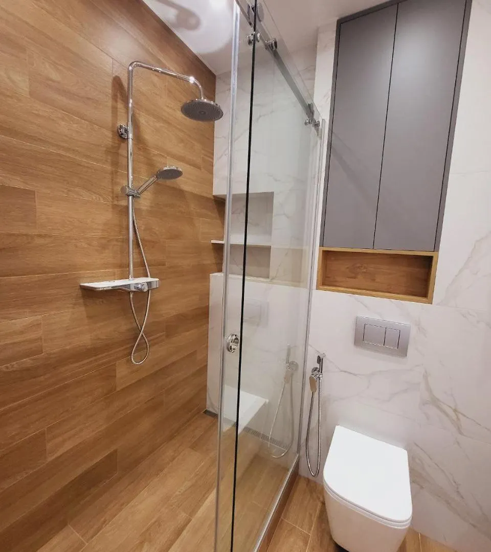 Petrovdom Apartments 21-121 In Rc Poetika 25E Degtyarivska Street, Building 3, First Collection كييف أوكرانيا