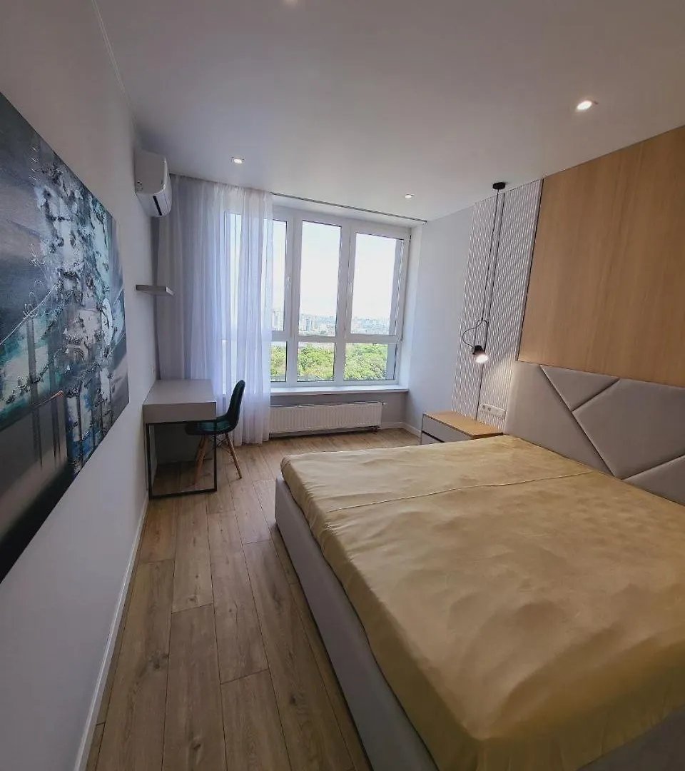 Petrovdom Apartments 21-121 In Rc Poetika 25E Degtyarivska Street, Building 3, First Collection كييف